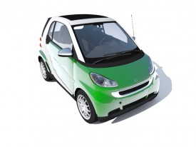 Smart ForTwo 2011 3D Object | FREE Artlantis Objects Download